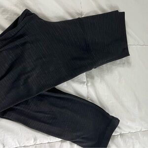 lululemon Black Capri Leggings